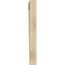 Ekena Millwork Traditional Block Rough Sawn Bracket, Douglas Fir, 4"W x 26"D x 38"H BKT04X26X38TRA05RDF - alternate 3